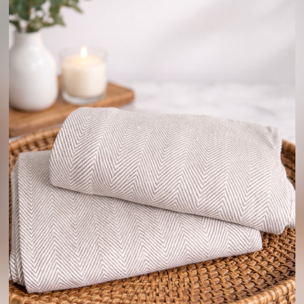 Saks 5th Ave Blankets for United Airlines Polaris